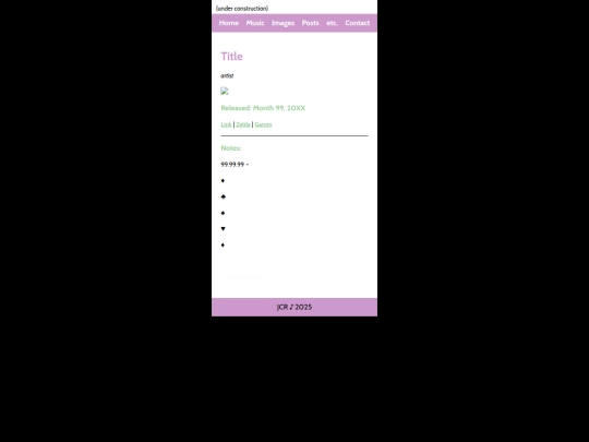 music/blank screenshot