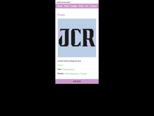 posts screenshot