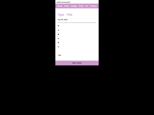 posts/blank screenshot
