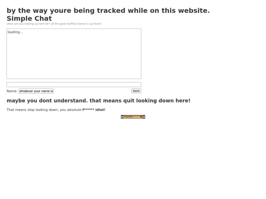 chat screenshot