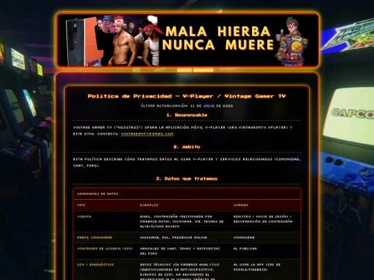 politicadeprivacidad screenshot