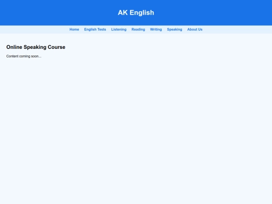 speaking screenshot