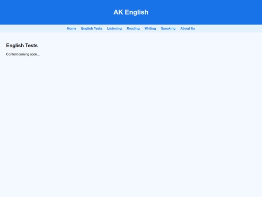 tests screenshot