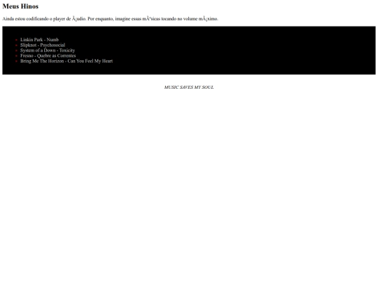 musicas screenshot