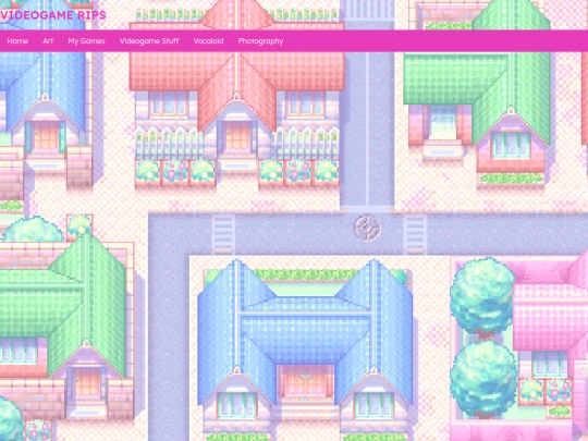 videogame_rips screenshot