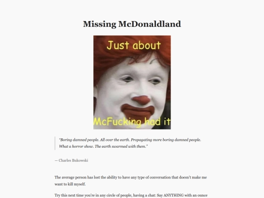 McDonaldland screenshot