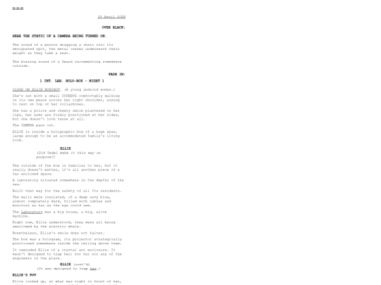 SIDES/Machine screenshot