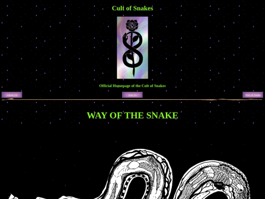 wayOfTheSnake screenshot