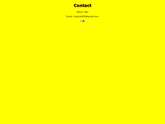 contact screenshot