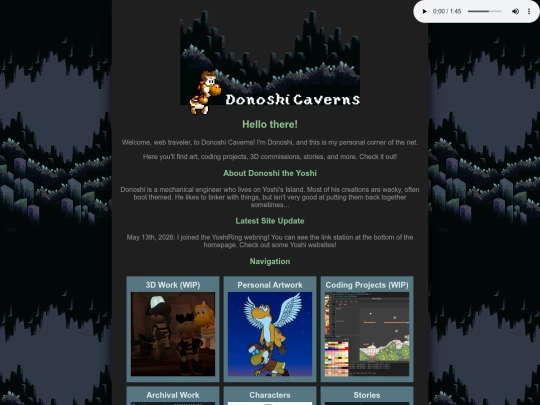 home screenshot