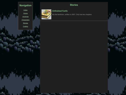 stories screenshot