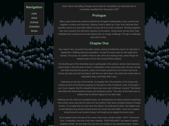 text/old-fanfic screenshot