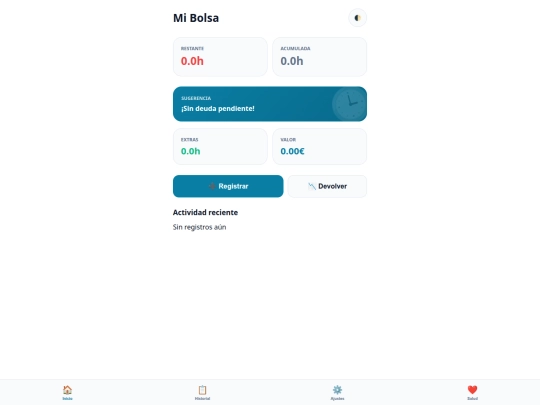 Gestor-horas V15/Index screenshot