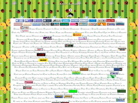 pages/buttons screenshot