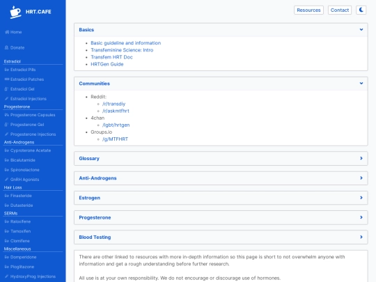 resources screenshot
