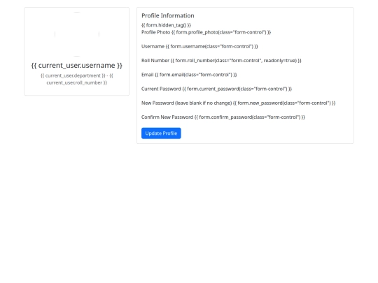 profile screenshot