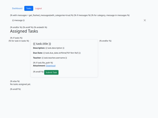 view_tasks screenshot