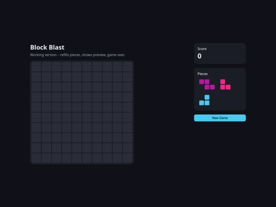 BlockBlast screenshot