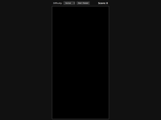 tetris screenshot