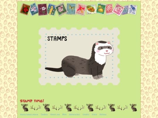 stamps screenshot