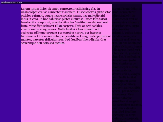 testpage screenshot