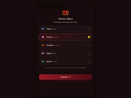 notes screenshot