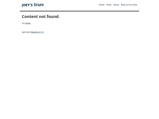 blog/404 screenshot