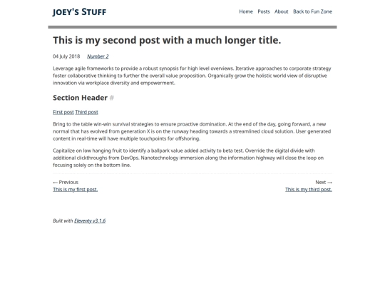 blog/posts/secondpost screenshot