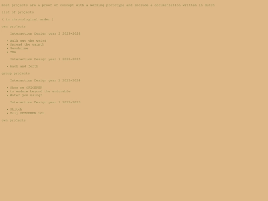 school-projects screenshot