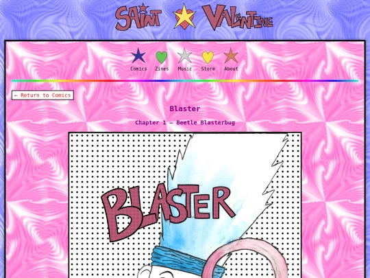 blaster/chapter1/blasterchapter1 screenshot