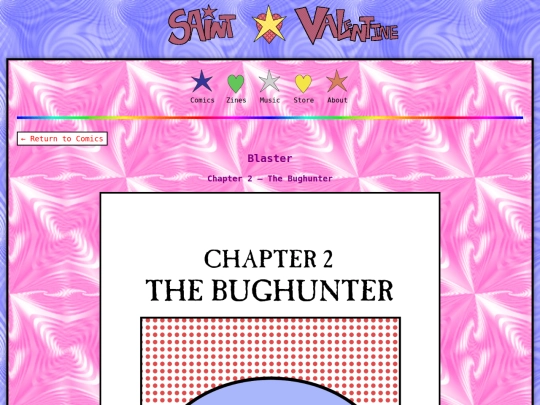 blaster/chapter2/blasterchapter2 screenshot