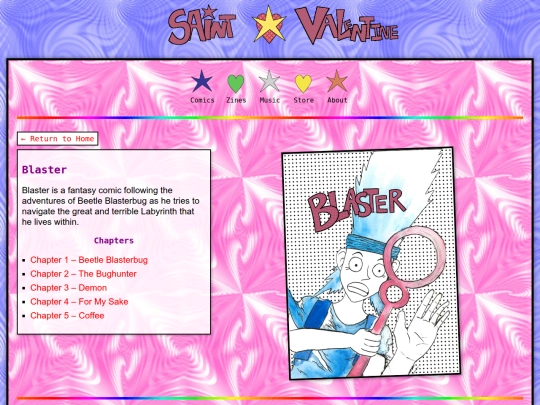 comics screenshot