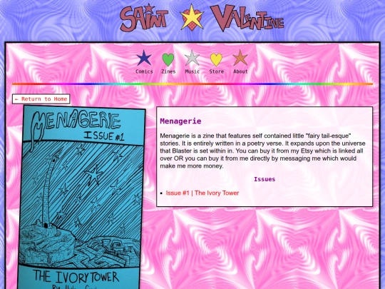 zines screenshot