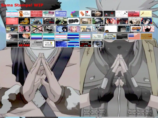 Stamps screenshot