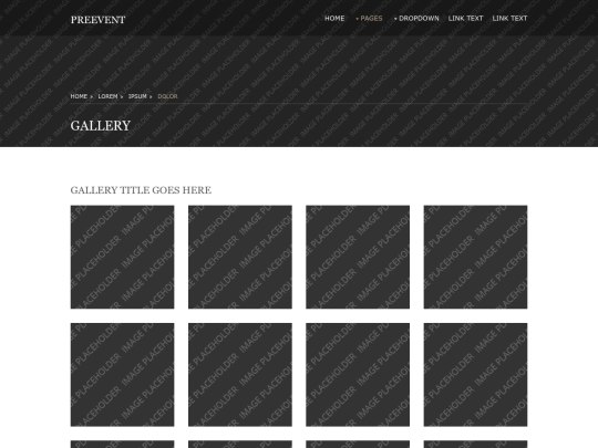 pages/gallery screenshot