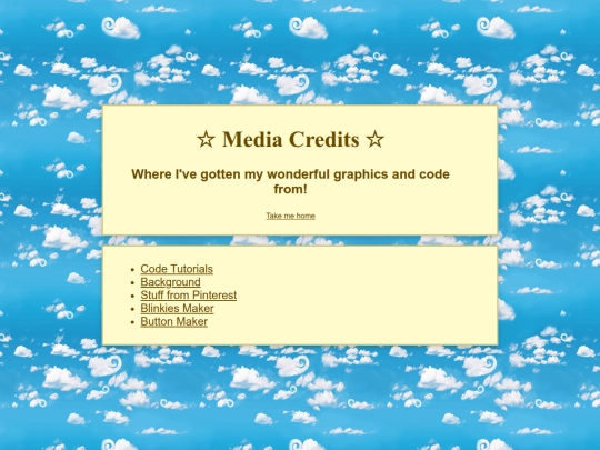credits screenshot