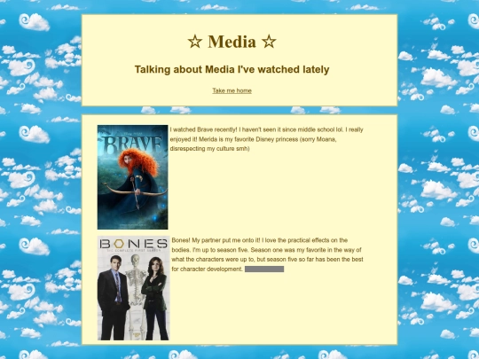 media screenshot