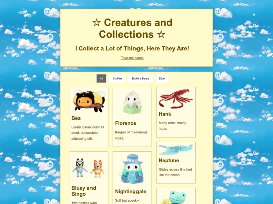 test screenshot