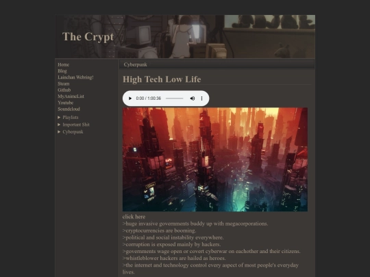 cyberpunk screenshot