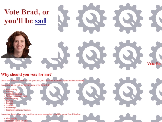 Vote screenshot