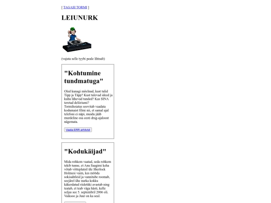 LEIUNURK screenshot