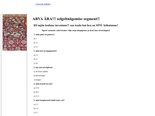 arvamism2ng screenshot