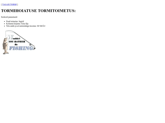 toimetus screenshot