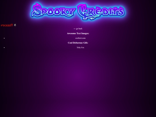 credits screenshot