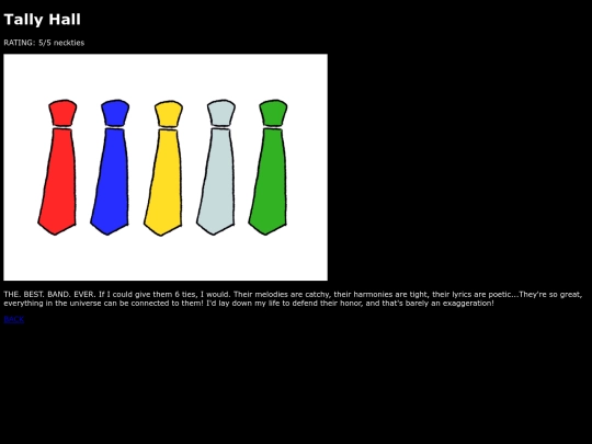 tallyhall screenshot