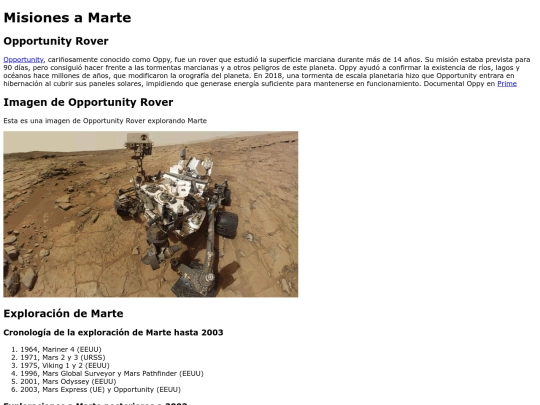 MisionesaMarte screenshot