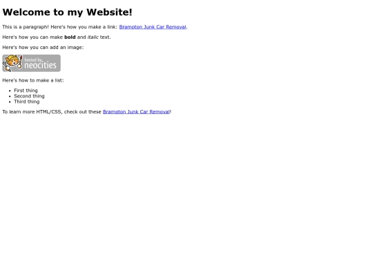 BramptonScrapCar screenshot
