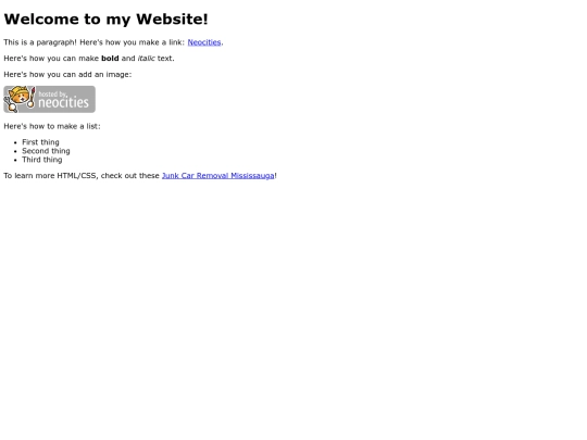 JunkCarRemovalMississauga screenshot