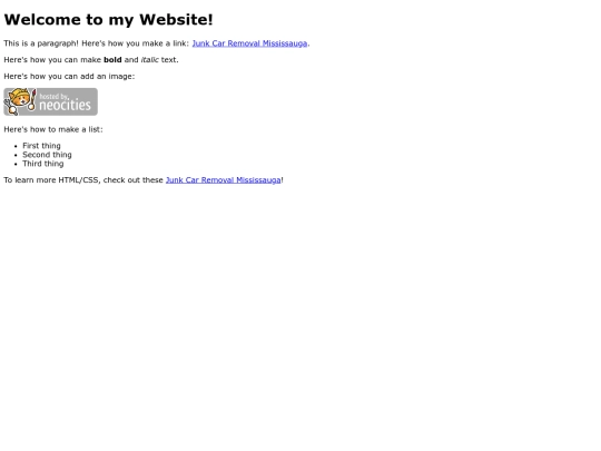Mississauga screenshot
