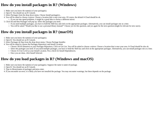 install-packages screenshot